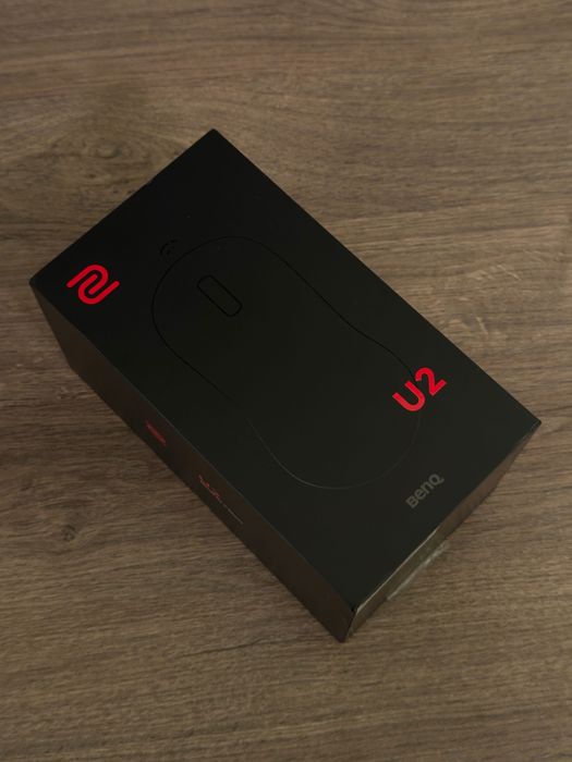 Миша Zowie U2 Black