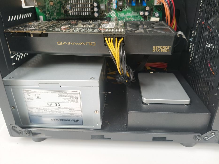 Komputer Gamingowy AMD FX-8370,GTX 660 Ti, 16 GB, SSD, Win 10
