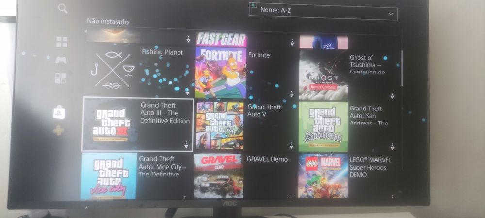 Setup PS4 completo