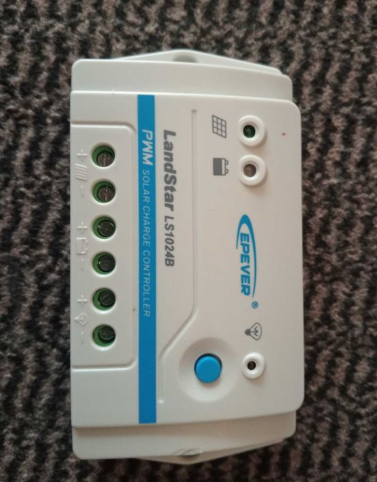 Kit solar + bateria 12V