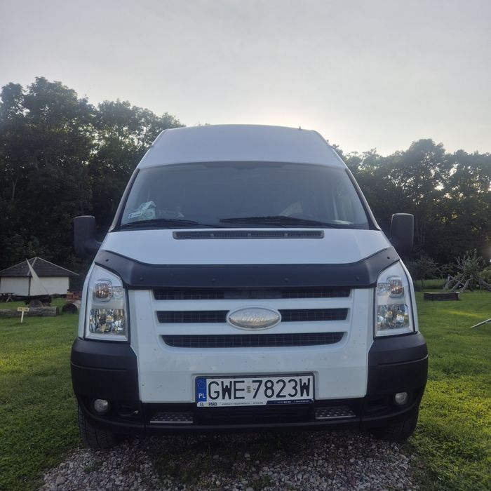 Sprzedam Kampera Ford Transit mk7 4×4 AWD 2011 rok