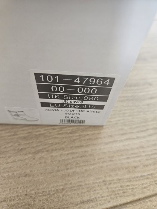 Botki OFFICE damskie rozmiar 41