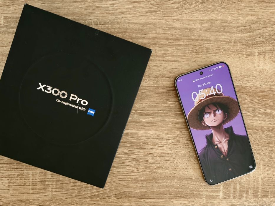 Vivo x300 Pro - 16/512Gb - Brown