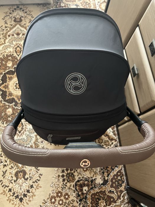 Коляска  Cybex COYA rosegold sepia black