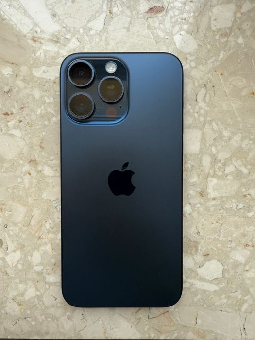 iPhone 15 ProMax Blue Titanium 256GB
