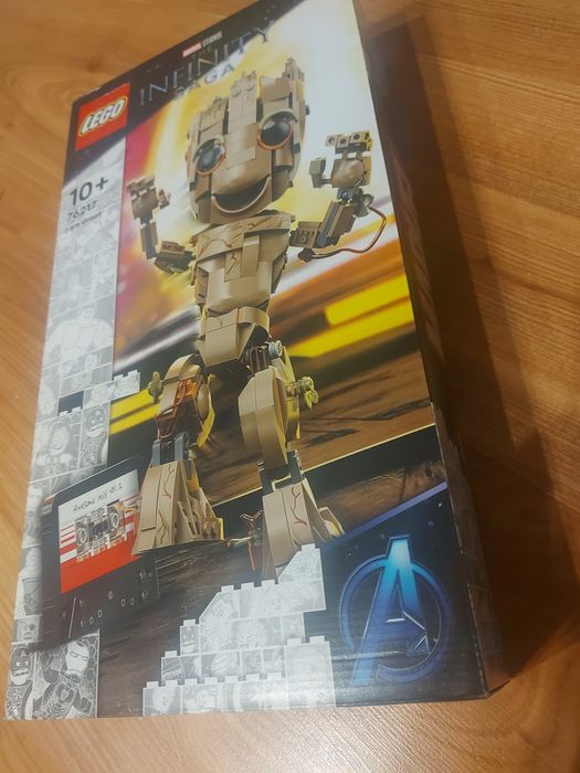 Nowe Lego 76217 Jestem Groot