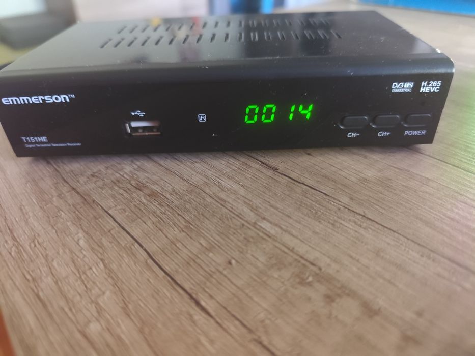 Dekoder do naziemnej telewizji cyfrowej