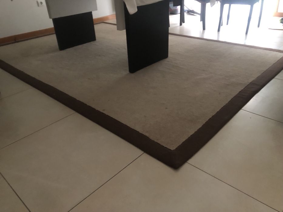 Conjunto de 4 carpetes