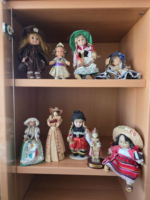 Bonecas de vários paises ( vários modelos e preços)