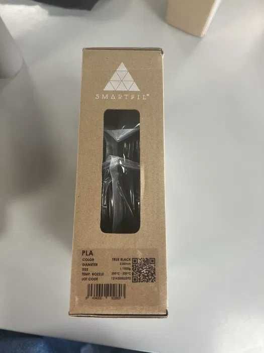 Filamento PLA Preto 2.85mm