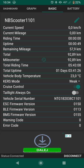 Hulajnoga Audi Segway Max G30 Pudełko
