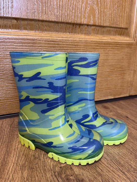 Резинові чобітки Demar 24-25р. Чоботи