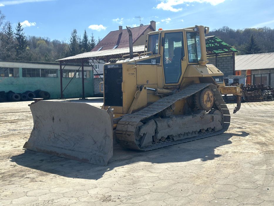 Spycharka Caterpillar D6N XL