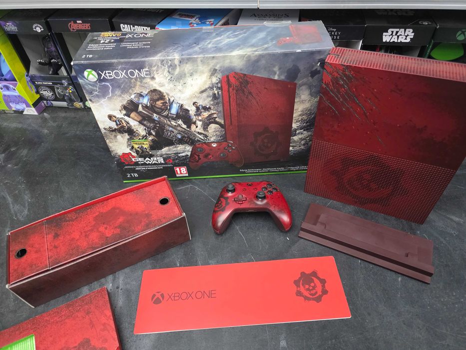Limitowana Konsola Xbox One S 2TB Gears of War 4 Limited SKLEP ZAMIANA