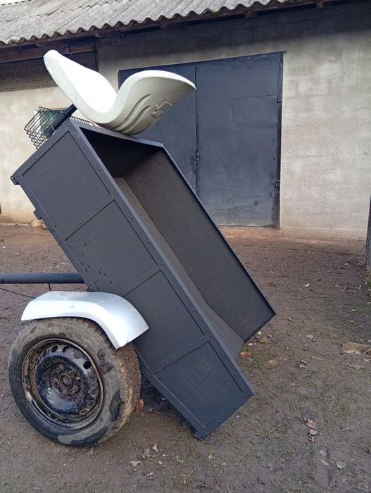 Прицеп до мотоблока