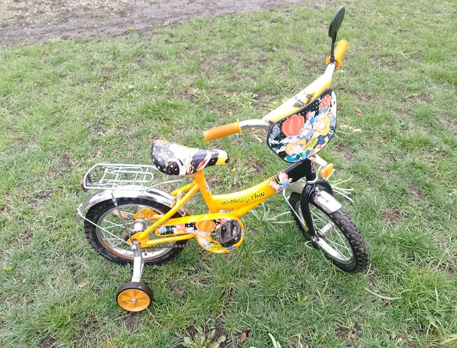 Дитячий велосипед 3-6 років