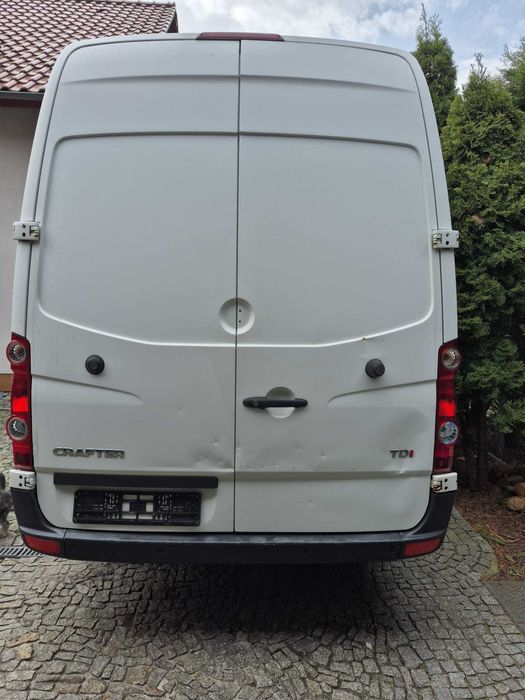 VW CRAFTER rok 14 11 2012 stan bdb