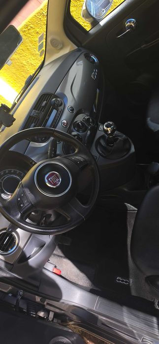 Fiat 500 72mil klm diesel — photo 5