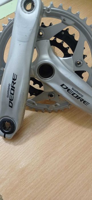 Shimano Deore LXТ шатуны ,Bontrager GXP