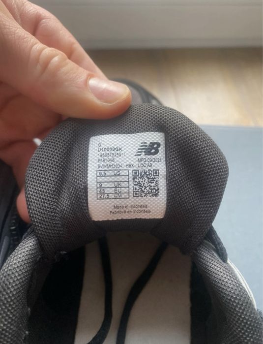 Buty trampki meskie New Balance 43 rozmiar