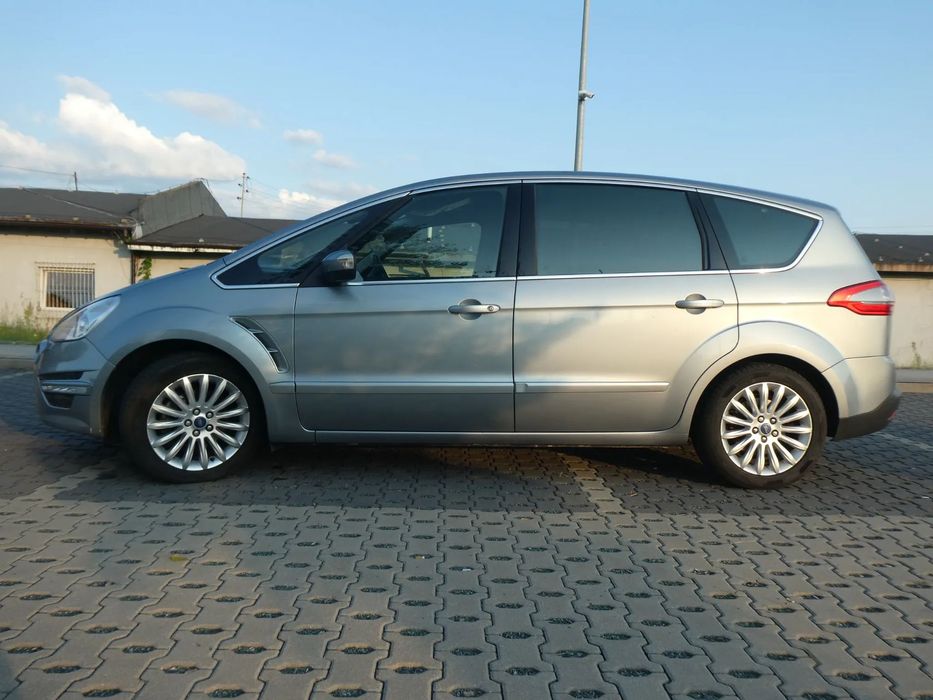 Ford S-Max S-Max 7 os. automat diesel lift