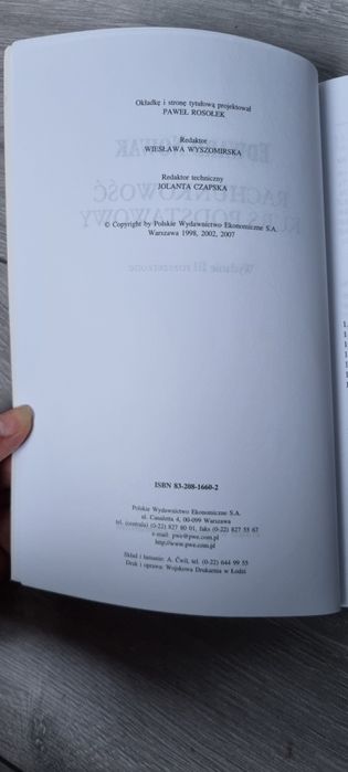 Rachunkowość kurs podstawowy