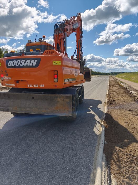 Koparka kołowa Doosan ODSTĄPIĘ LEASING!!
