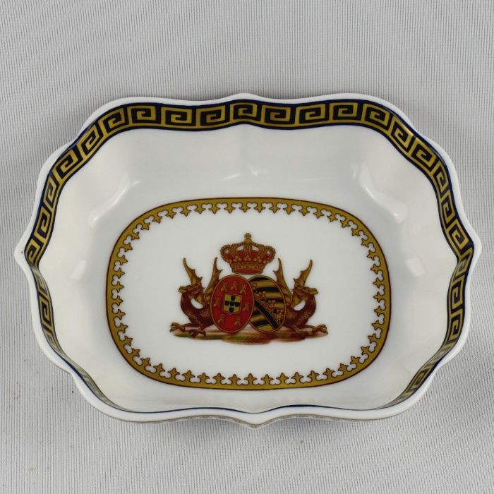 Covilhete Colecção D. Fernando Armas D. Maria II e D. Fernando