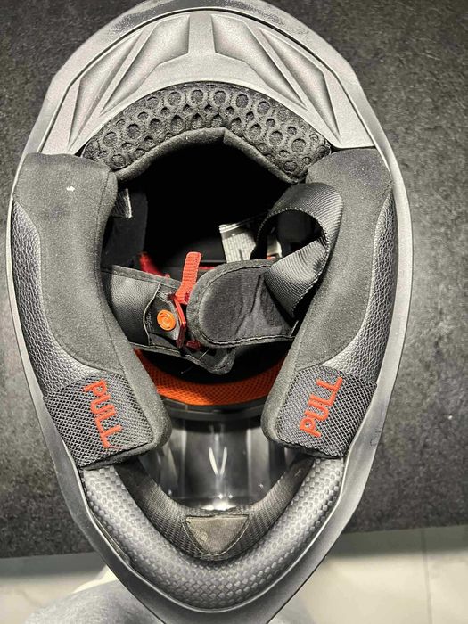 Kask motocyklowy dziecięcy enduro LS2 MX437J