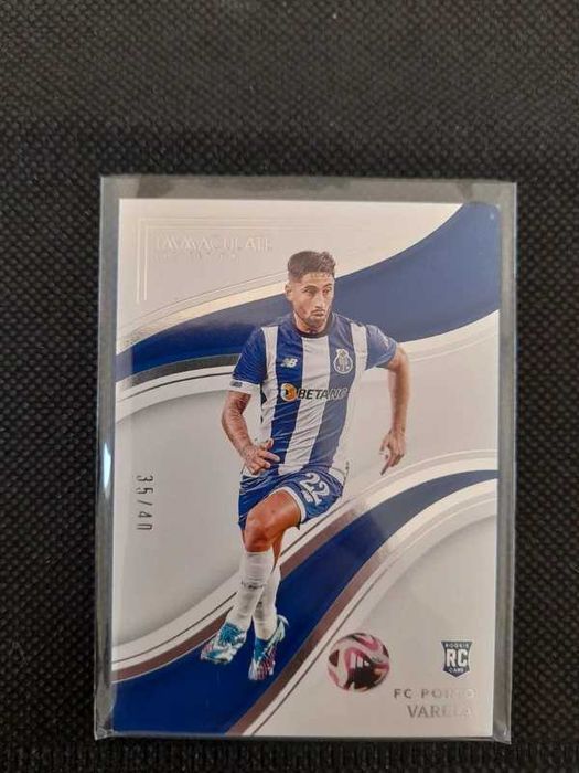 2023-24 Panini Immaculate Soccer | Alan Varela