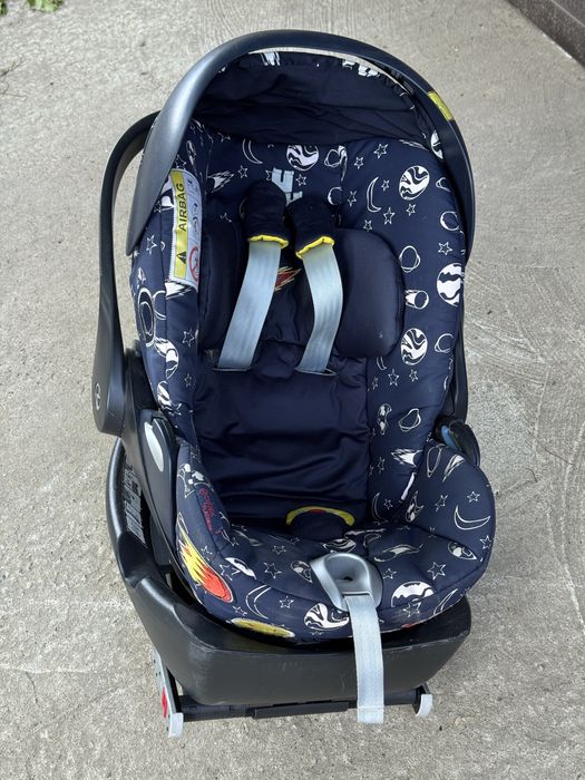 Автокрісло дитяче Cybex Cloud Q by Anna K 0+