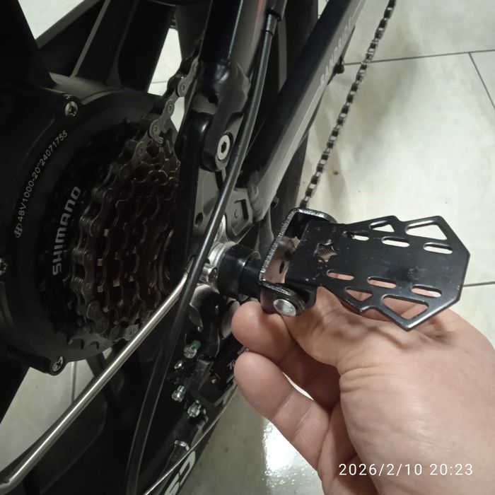 Aproveite - Bicicleta elétrica nova, 2000 W - 40 Ah, 52 V.