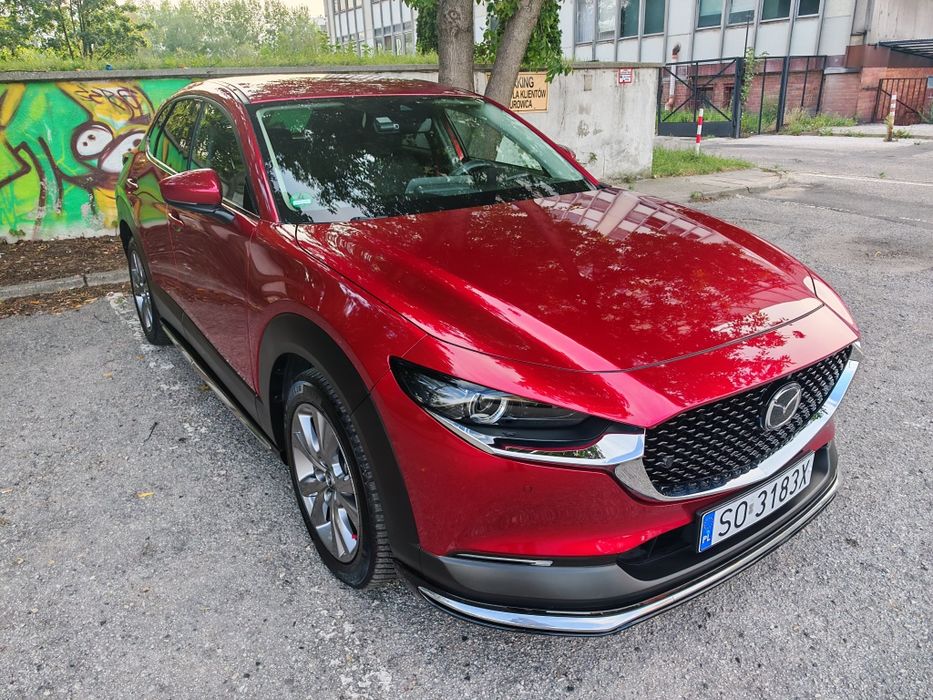 Mazda CX30 AT 186KM Hikari 2022 45 tys. km