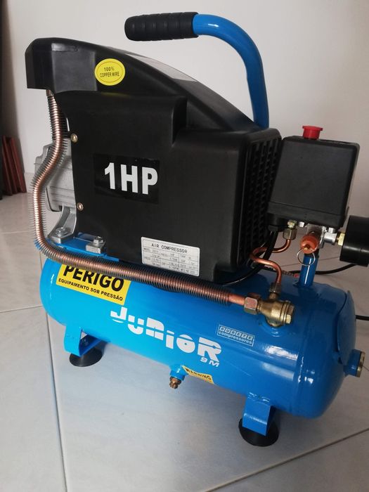 Compressor ar comprimido 9 L