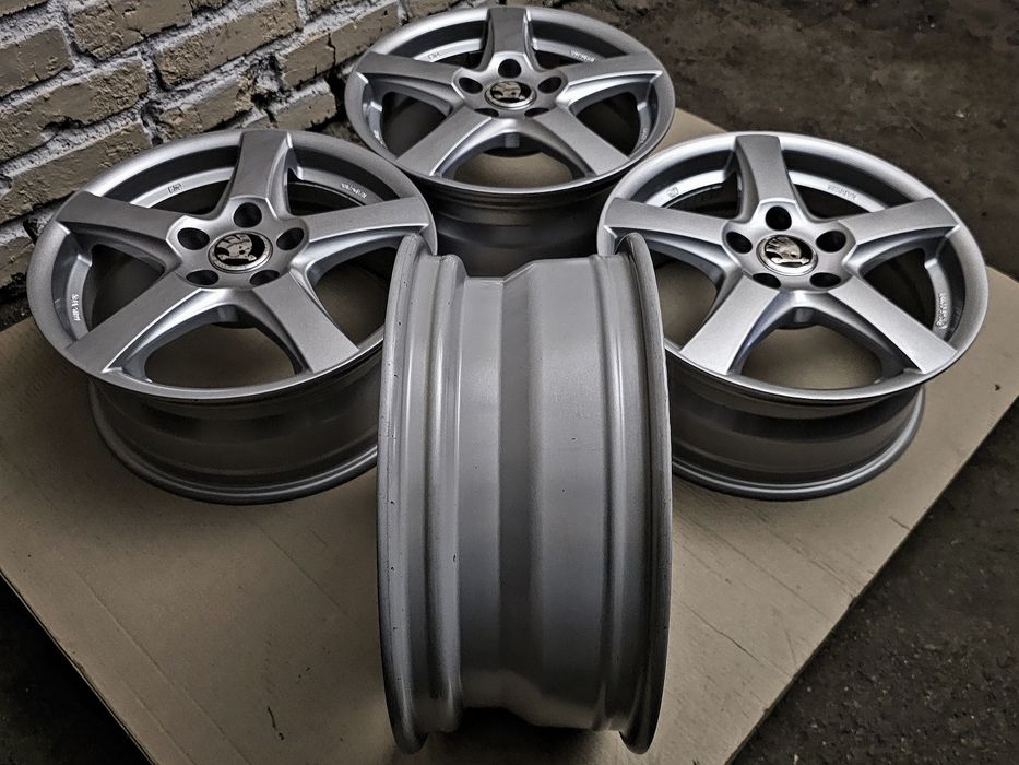 Нові R16 5x112 SKODA | Original | Germany | Преміум диски | NEW