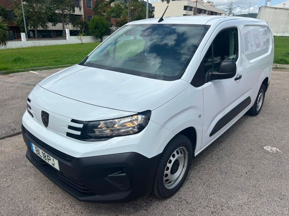 Peugeot Partner 1.5 BLUEHDI 102hp (LONG) - GPS - Air Conditioning - VAT Deductible