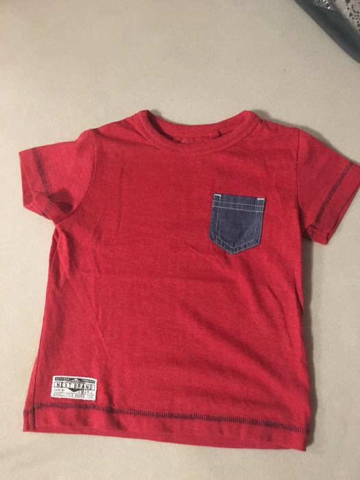 Koszulka krotki rekaw NEXT nowa 74cm