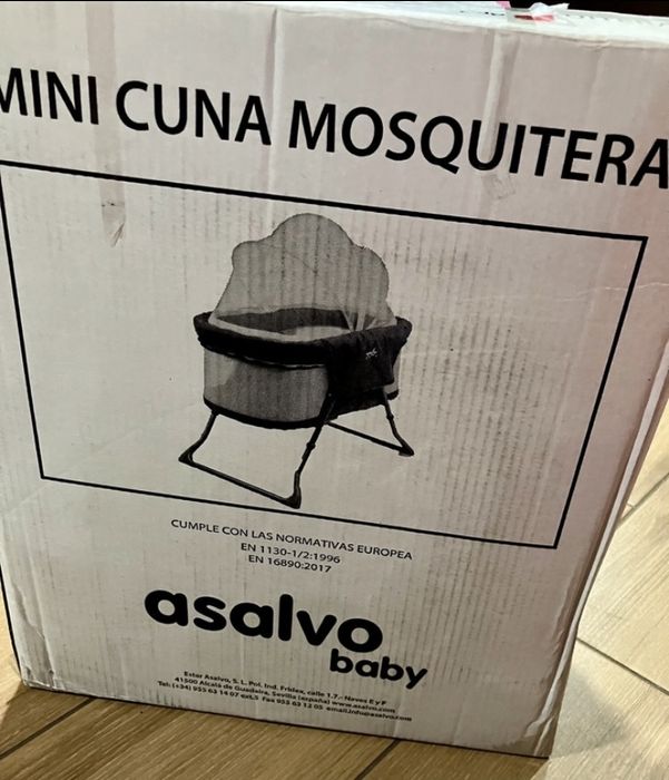 Mini berço Asalvo baby