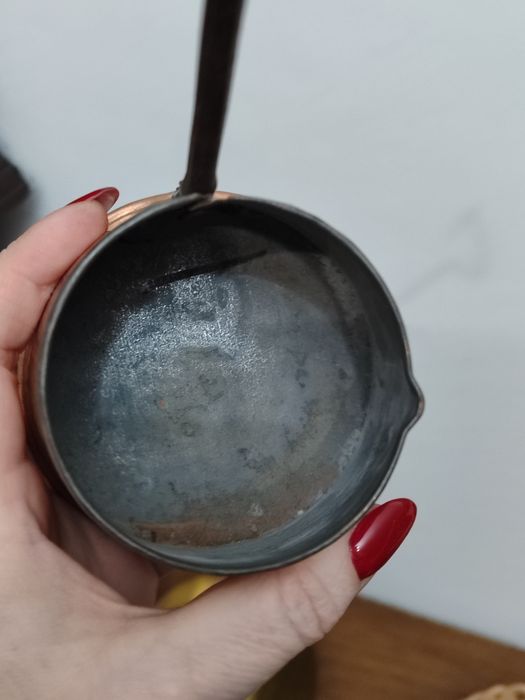 Подарунок Декор ковшик мідь