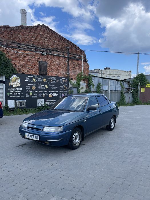 Автомобиль Лада Ваз 2110 lada 2110 1.6 16v на шеснаре , на документах