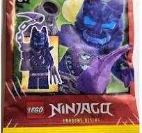 LEGO NINJAGO Wilczy łowca Wolf Mask  Dragons Rising SASZETKA 892402