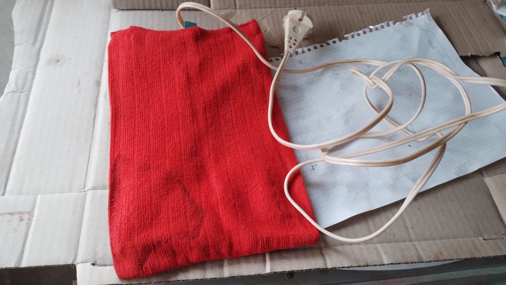 Радянська дитяча електро грiлка