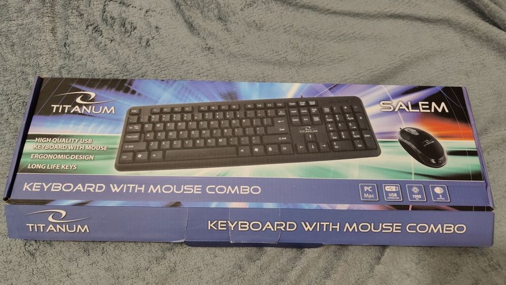 Klawiatura z myszką