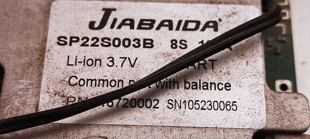 Li-ion аккумулятор на 2 KV