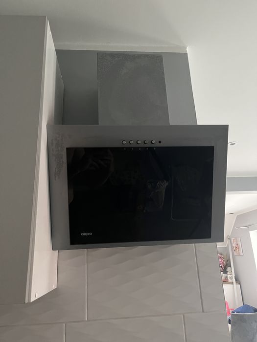 Okap AKPO WK-4 Nero Eco Szary