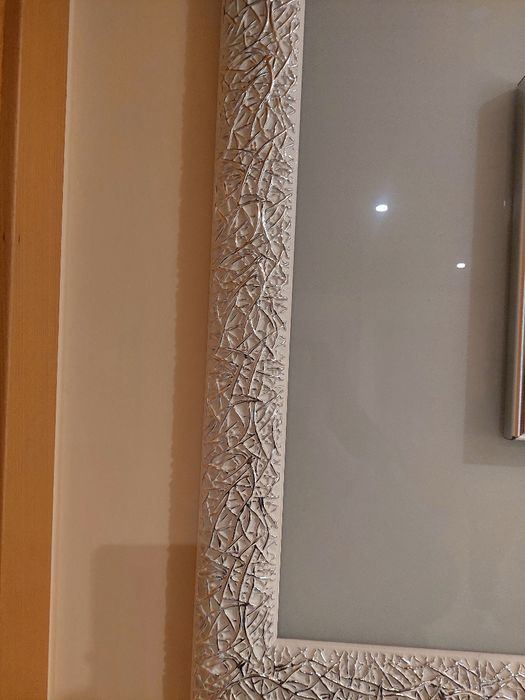 Quadro Branco & Prateado 75x7564310008861569122