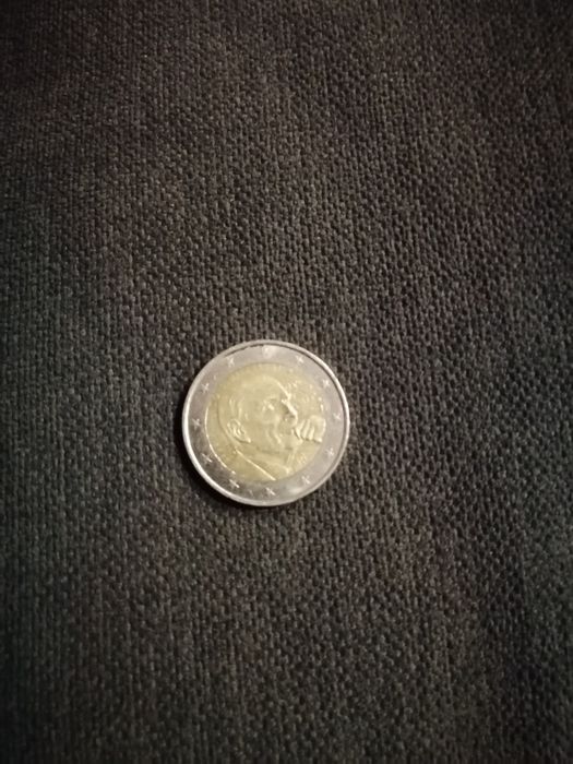 Moedas de 2 euros