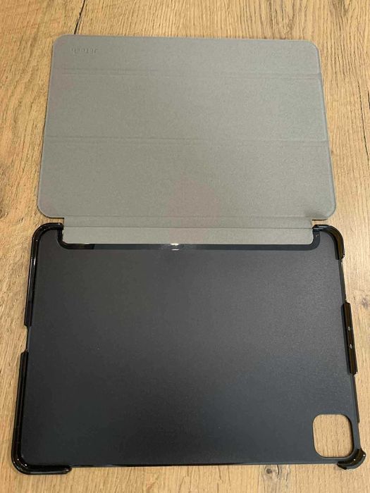 JETech Zamykane Etui dla iPad Pro 11 Cala 4/3/2/1 CZARNE
