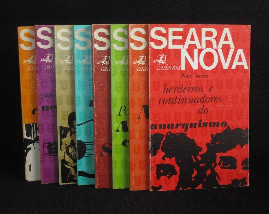Livros Colecção Cadernos Seara Nova