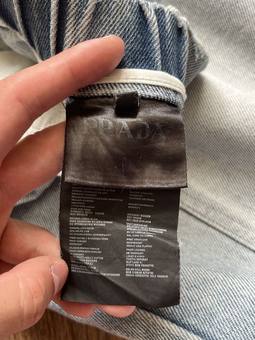 PRADA Baggy Jeans